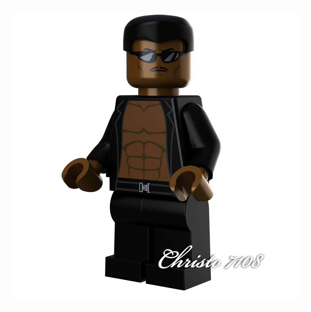  Christo Custom Lego Blade Minifigure